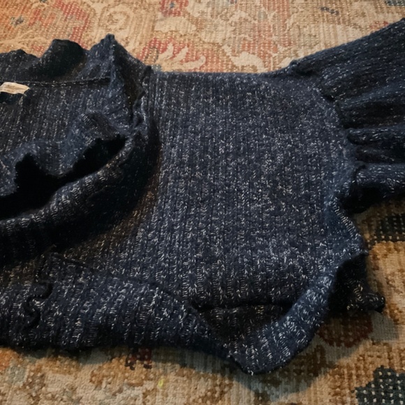 RARE 80’s PARACHUTE by Harry Parnass & Nicole Perry UNISEX VTG WOOL SWEATER - Picture 7 of 16